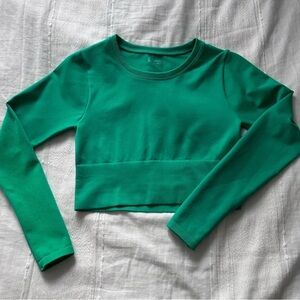 Aerie green longsleeve seamless